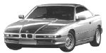 BMW E31 P232E Fault Code