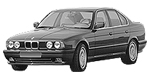 BMW E34 P232E Fault Code