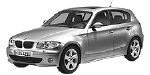 BMW E87 P232E Fault Code