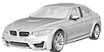BMW F80 P232E Fault Code